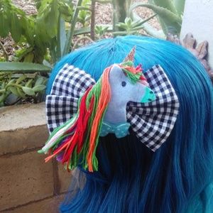 Unircorn Hair Bow
